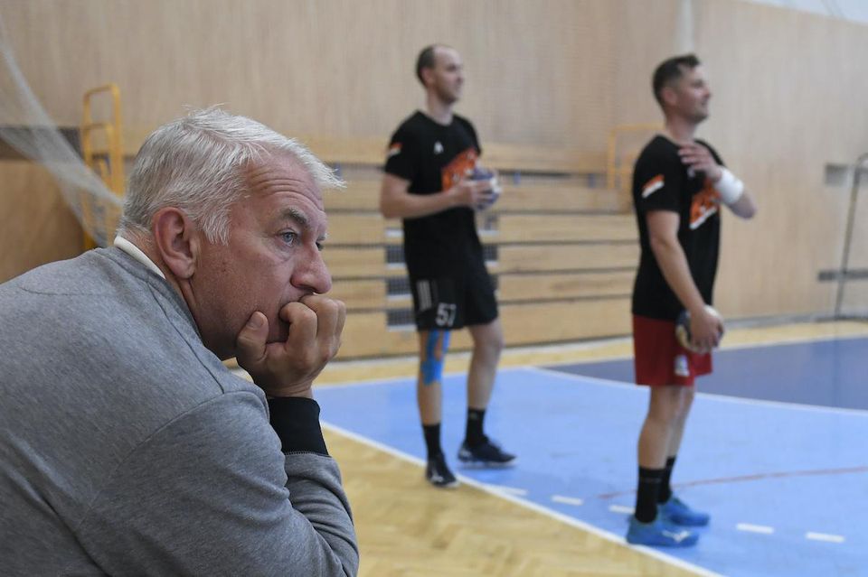 Tréner Martin Lipták.
