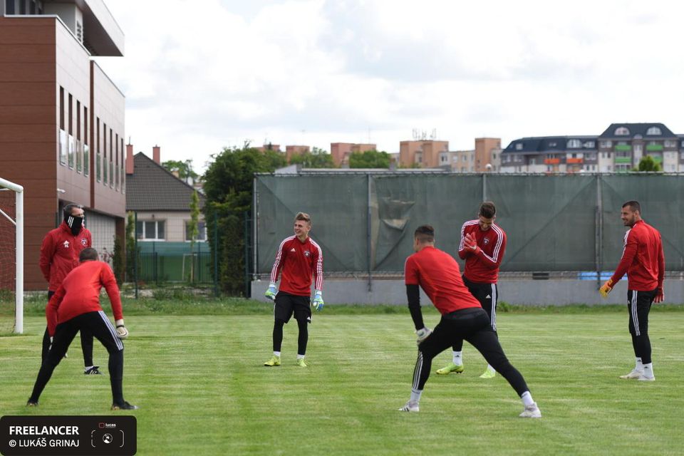 Tréning FC Spartak Trnava