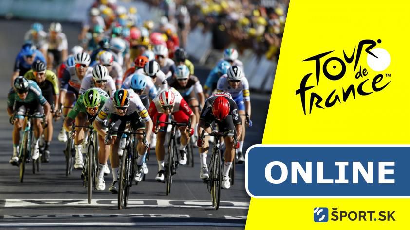 ONLINE: 11. etapa Tour de France 2020