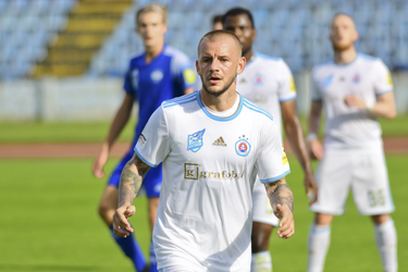 Vladimír Weiss ml. po gólovom debute v „belasom”: Snažím sa do toho dostať