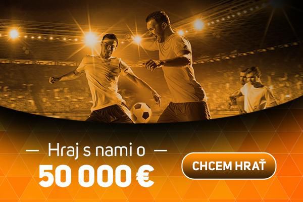 Zabávaj sa a získaj odmenu: Hraj s Niké o 50 000 €