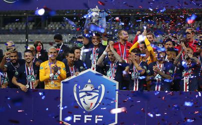 PSG získal Francúzsky pohár, finále rozhodol Neymar