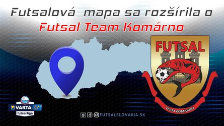 Účastníkom Varta Futsal ligy bude v novej sezóne Futsal Team Komárno
