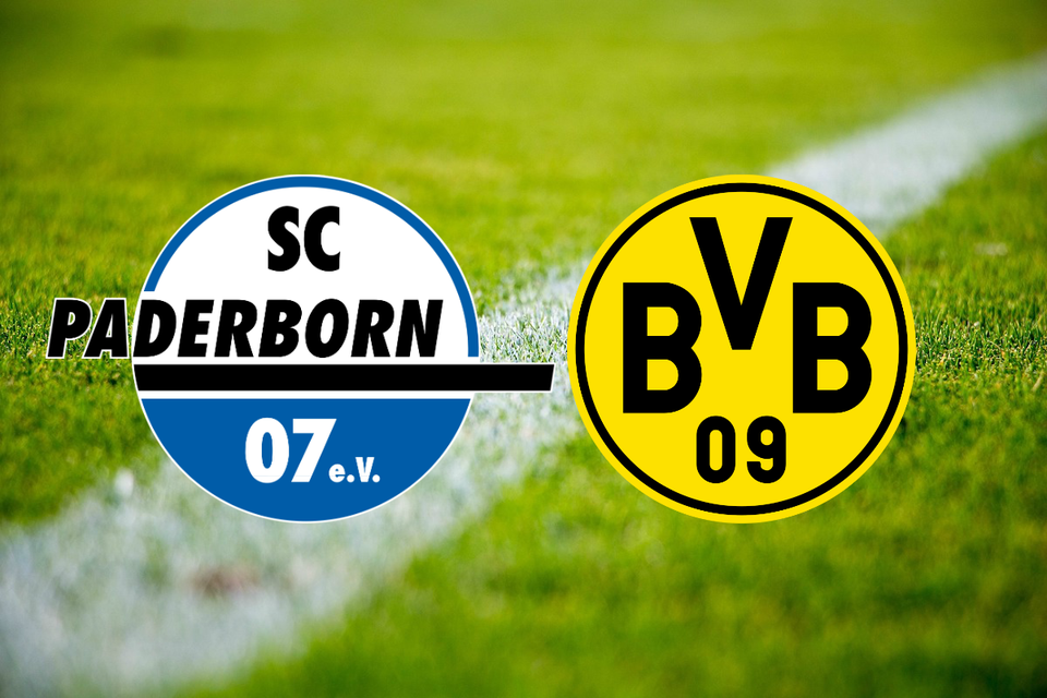 ONLINE: SC Paderborn - Borussia Dortmund