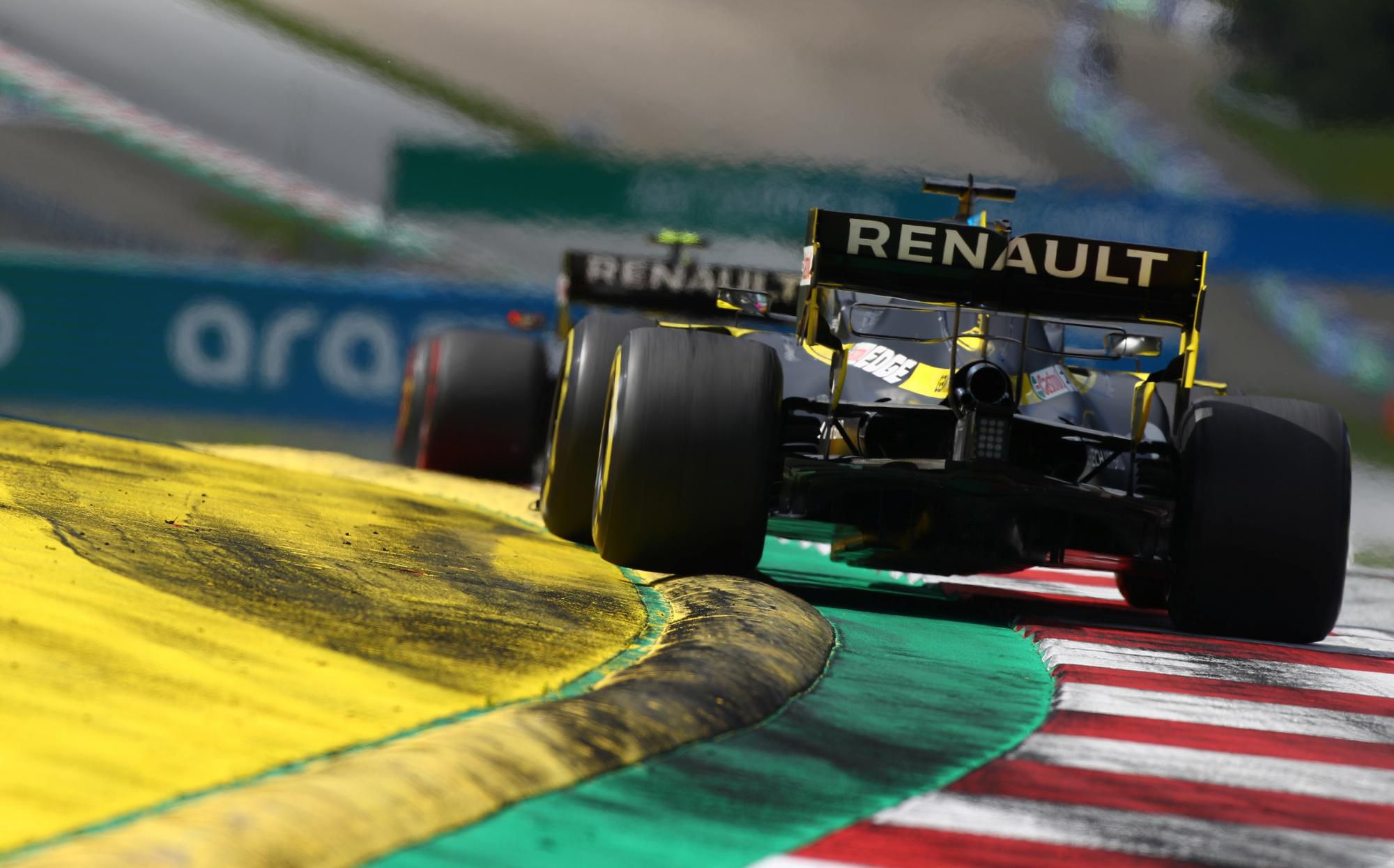 Monoposty tímu Renault F1 Team