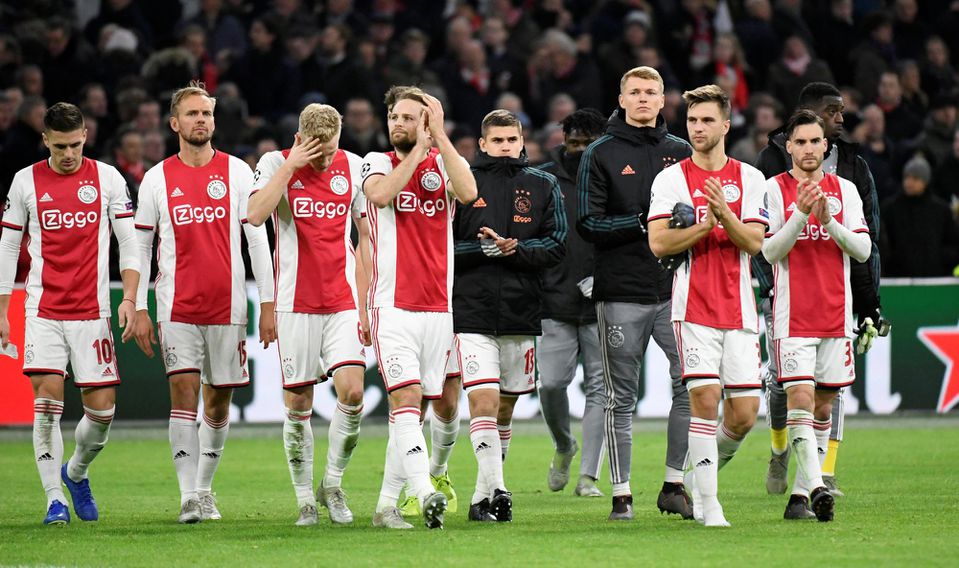 Futbalisti Ajaxu Amsterdam