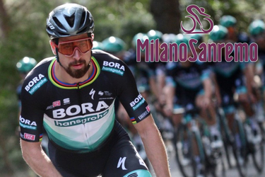 Peter Sagan na klasike Miláno - San Remo