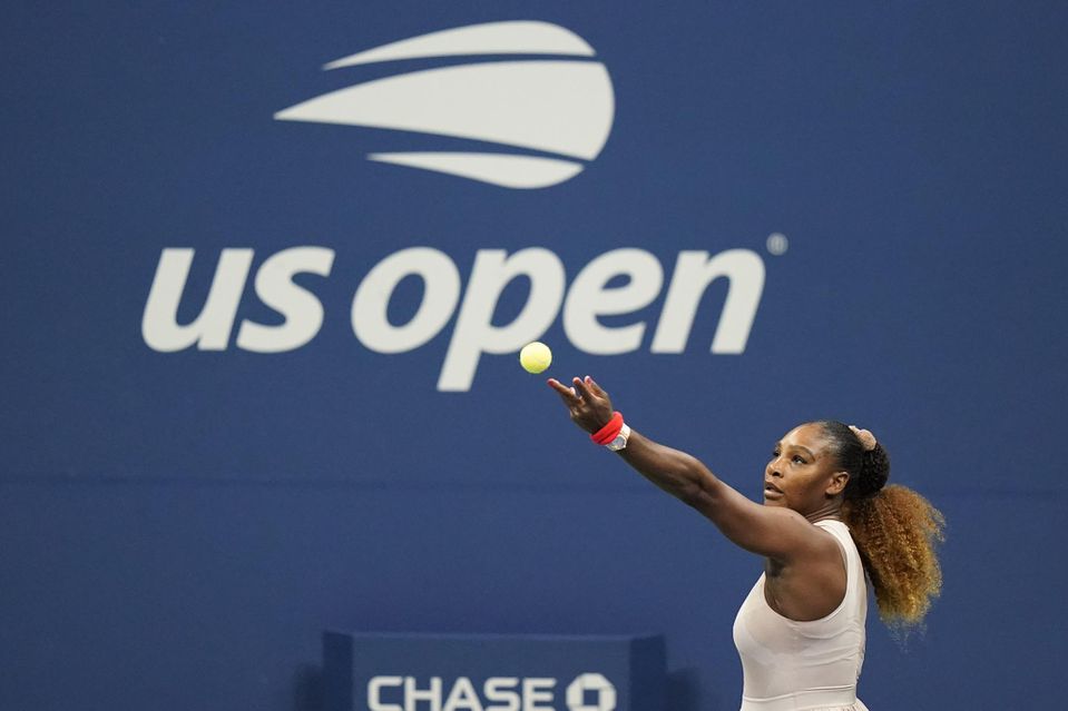 Serena Williamsová na US Open