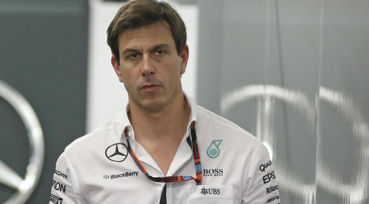 Toto Wolff.