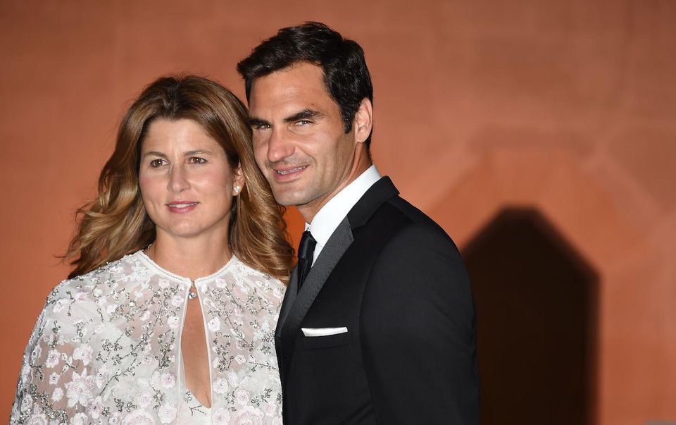 Mirka a Roger Federerovci.