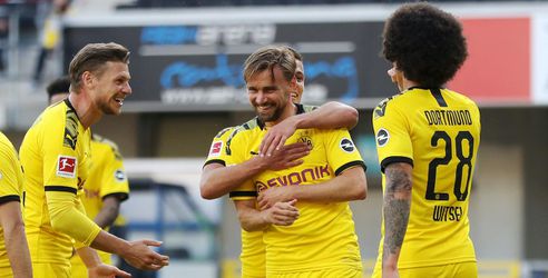 Borussia Dortmund potvrdila úlohu favorita, Mönchengladbach víťazne