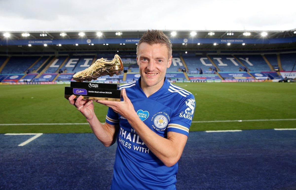 Jamie Vardy z Leicesteru City.