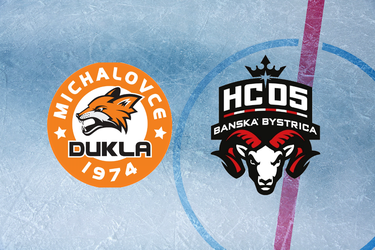 HK Dukla Michalovce - HC 05 Banská Bystrica (Superpohár)