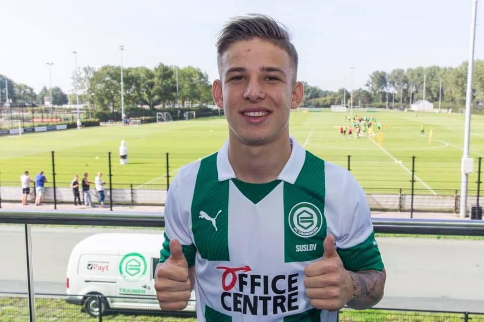 Tomáš Suslov, FC Groningen