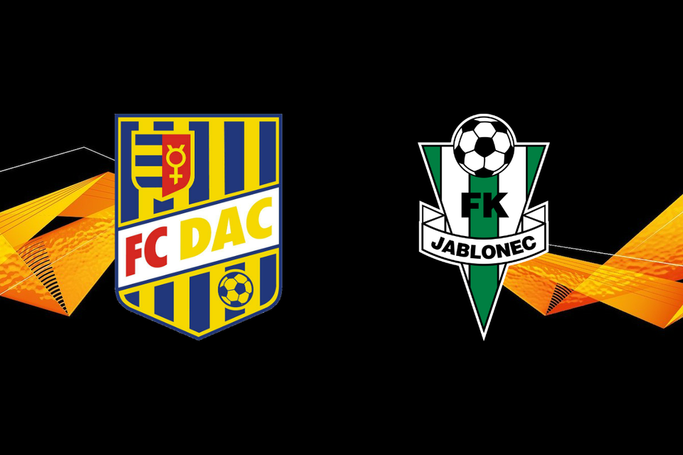 ONLINE: FC DAC 1904 Dunajská Streda - FK Jablonec (Európska liga)