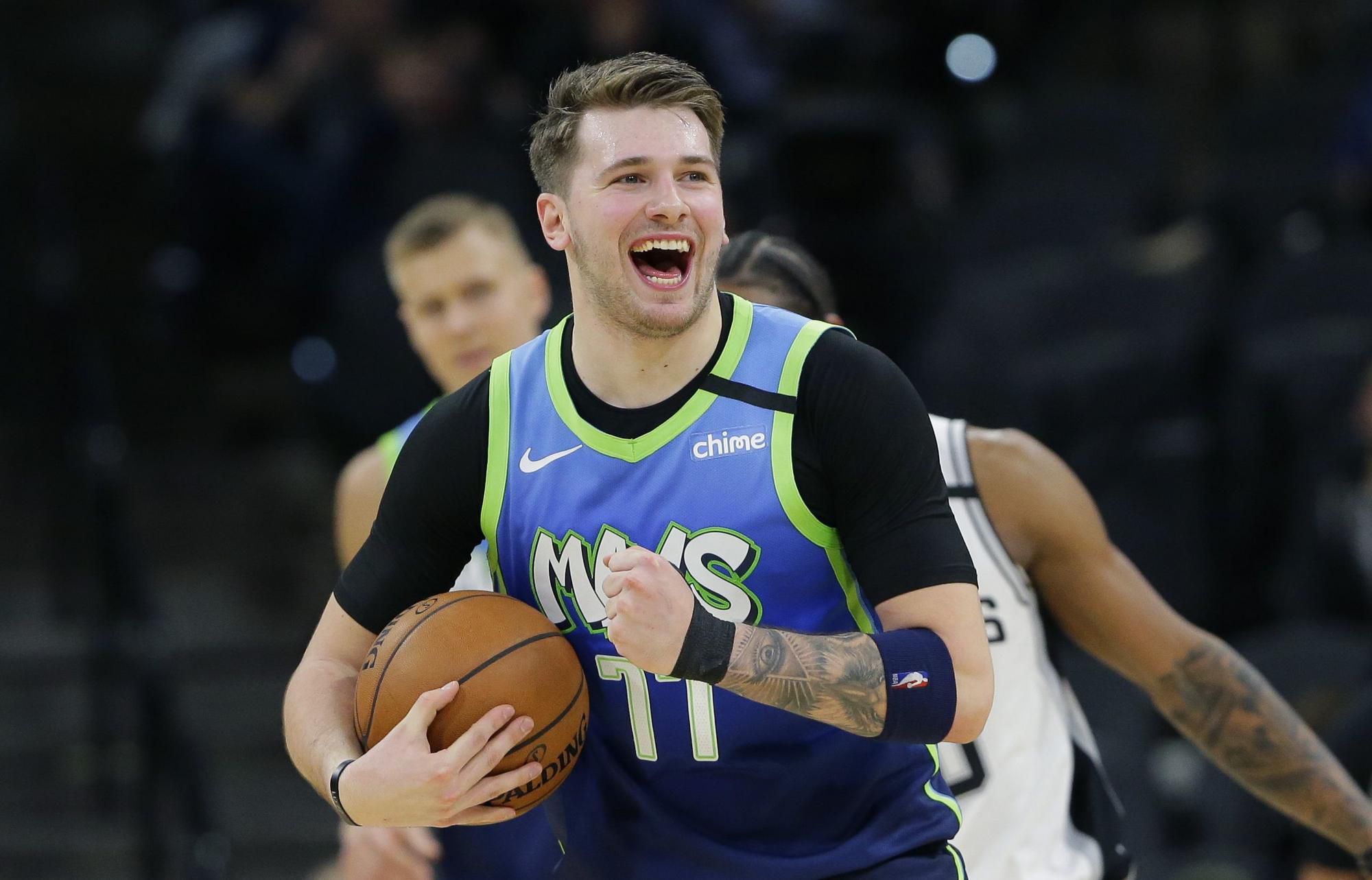 Luka Dončič, Dallas Mavericks