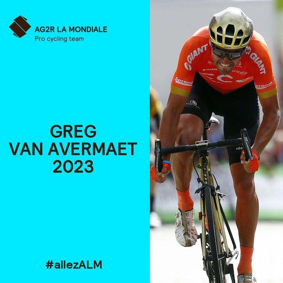 Greg Van Avermaet.