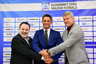 Malý futbal: Spoločnosť Niké generálnym partnerom SZMF, Borbély verí v správnu synergiu