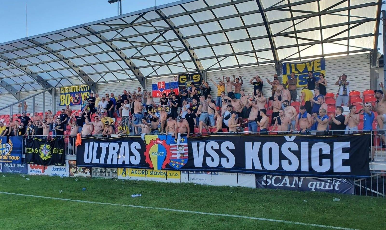 Pri FC Košice stoja aj fanúšikovia