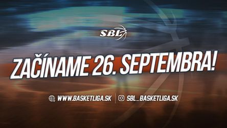 Nový ročník SBL sa začne 26. septembra, prioritou ligy je pokračovať s rovnakým počtom klubov