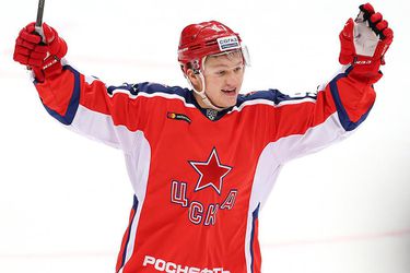 Minnesota Wild podpísala zmluvu s hviezdou KHL z CSKA Moskva