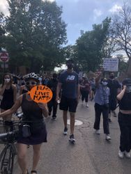 Zdeno Chára na proteste v Bostone: Rovnosť musí byť prioritou