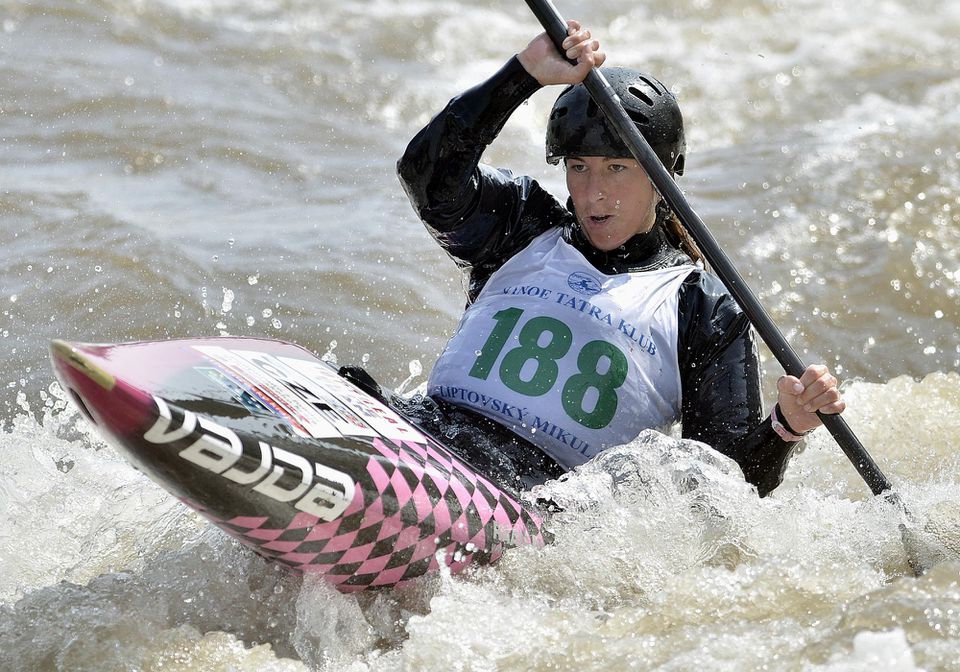 česká vodná slalomárka Kateřina Kudějová
