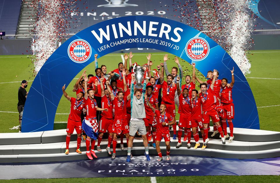 Bayern Mníchov, víťaz Ligy majstrov 2019/20