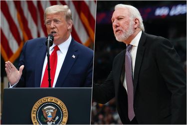 NBA: Gregg Popovich skritizoval Trumpa za stav spoločnosti: Blázon, ktorý rozdeľuje