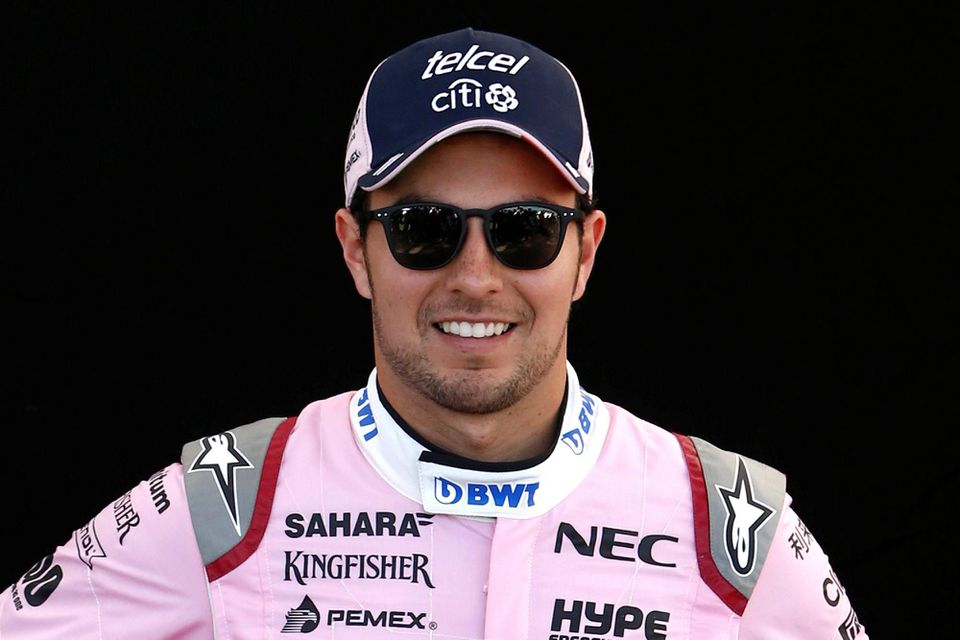 Sergio Pérez (Sahara Force India F1 Team)