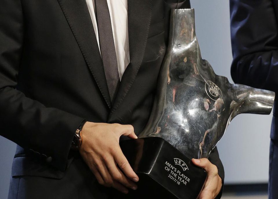 Trofej pre Hráča roka UEFA