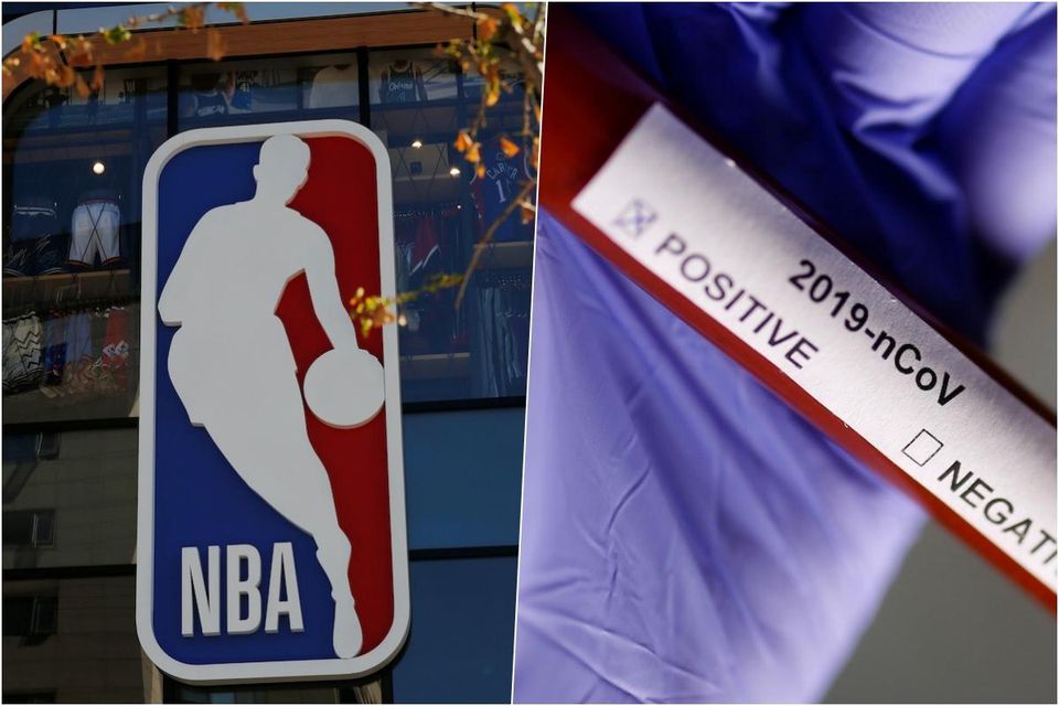 Testovanie na koronavírus v NBA.