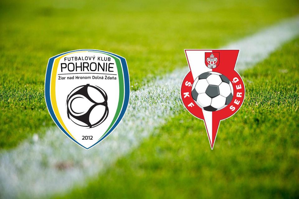 ONLINE: FK Pohronie - ŠKF Sereď.