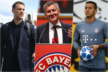 Prezident Bayernu očakáva skoré zmluvy pre dôležitých hráčov: Nekladieme na nich žiadny tlak