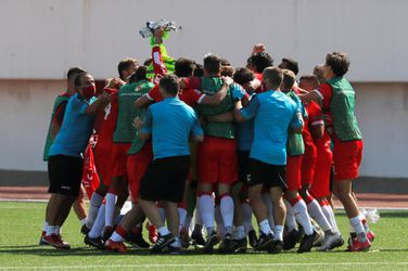 Liga národov D: Gibraltár takmer po dvoch rokoch oslavuje výhru, porazil San Marino