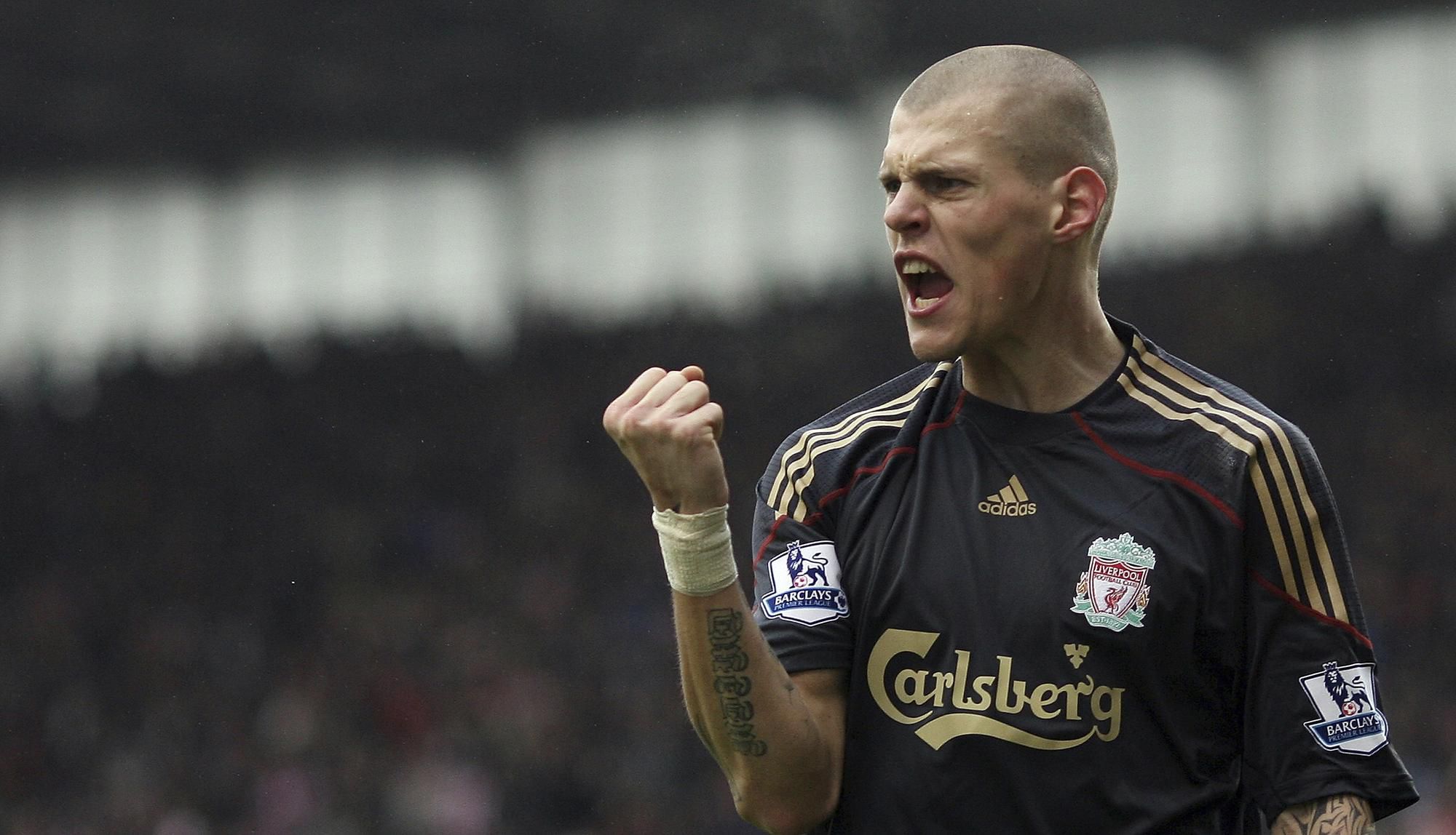 Martin Škrtel obliekal drese Liverpolu v sezónach 2008-2016.