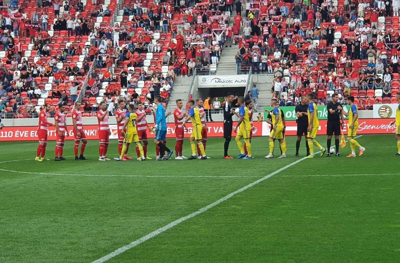 FC Košice v príprave aj proti „partnerskému“ DVTK Miškolc