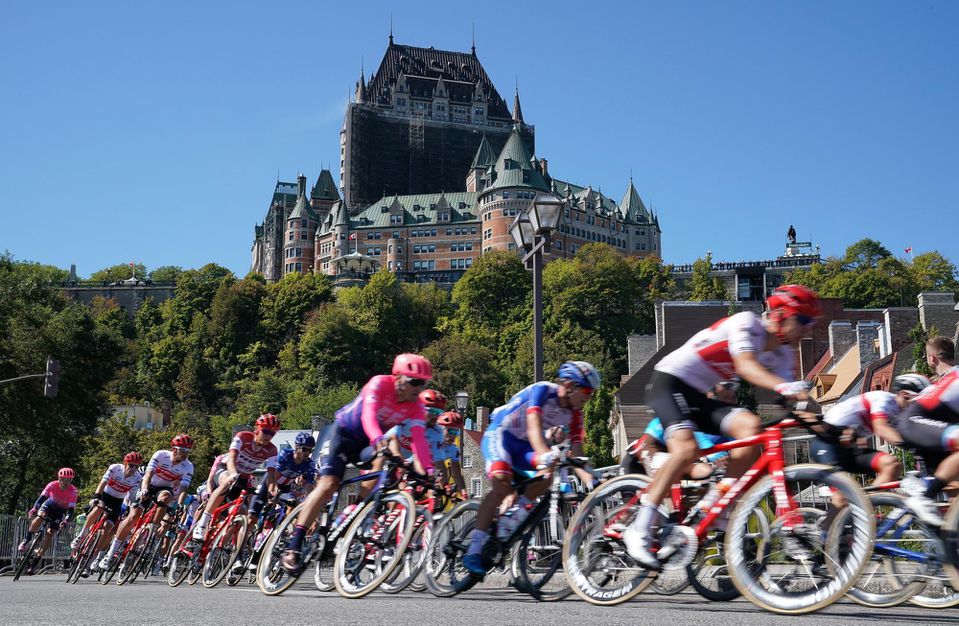 Cyklistické preteky v Montreale.