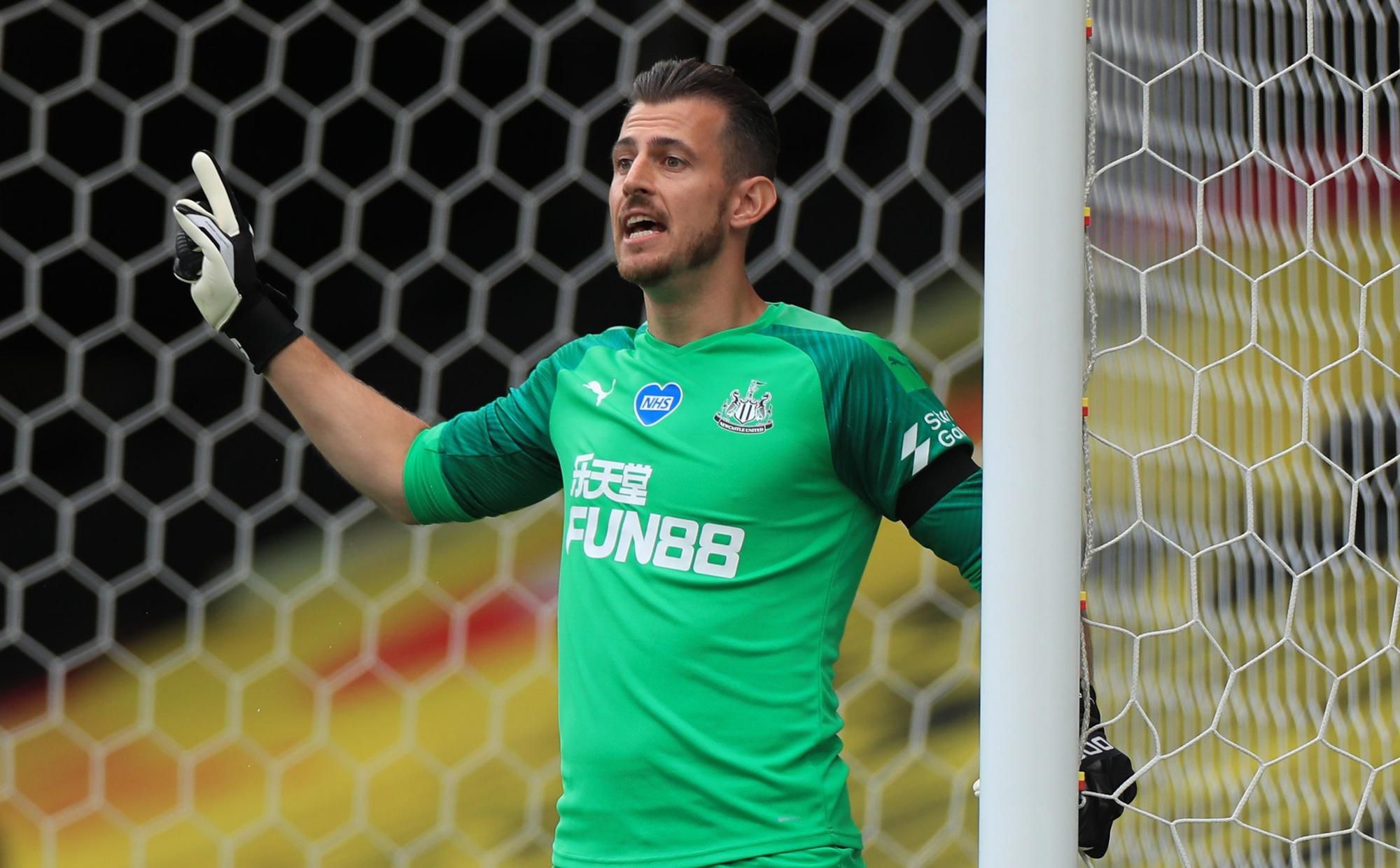 Martin Dúbravka, Newcastle United