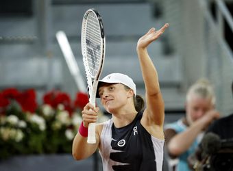 WTA Madrid: Swiateková suverénnym spôsobom do semifinále, súperke nadelila kanára