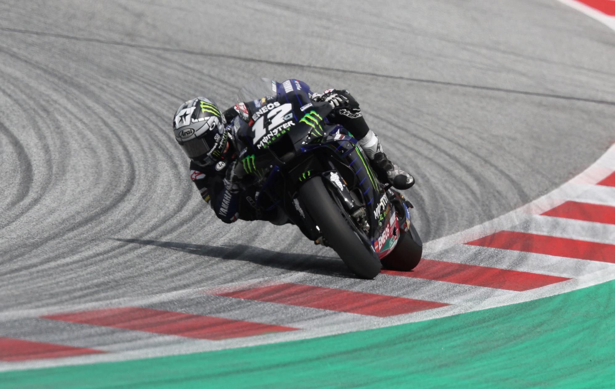 Maverick Vinales, Yamaha Monster Energy