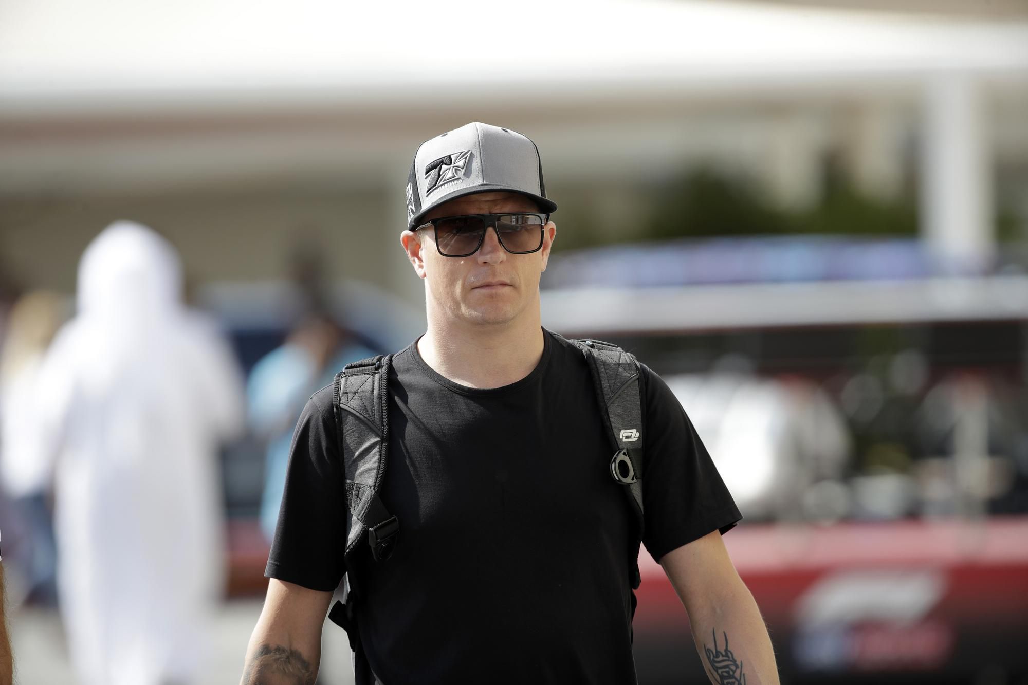 Kimi Räikkönen.