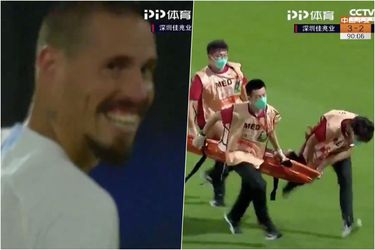 Hamšík sa nemohol prestať smiať, komická situácia v čínskej lige pobavila aj kapitána Ta-lienu