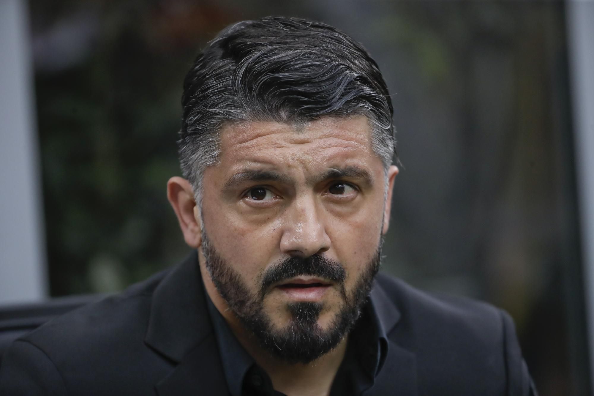 Hlavný tréner SSC Neapol Gennaro Gattuso.