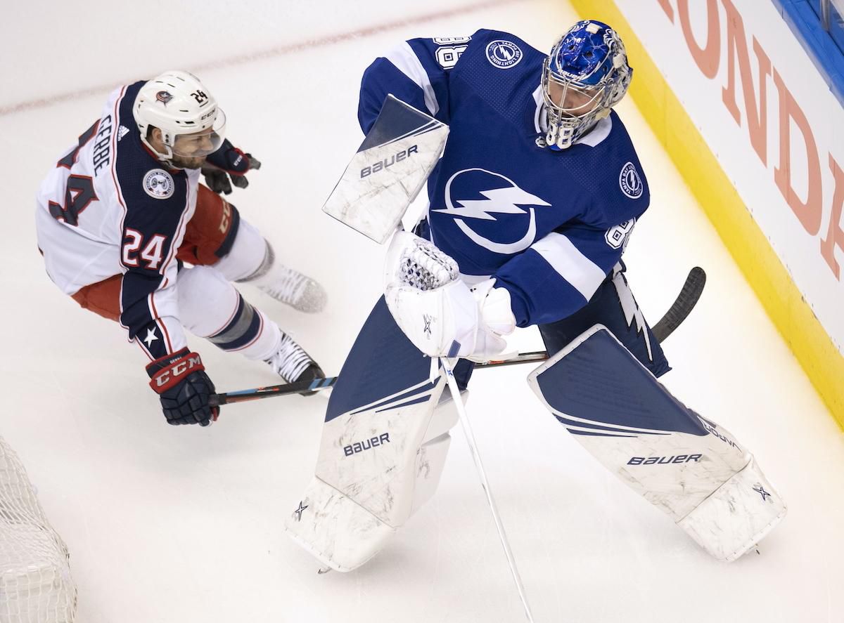 Tampa Bay Lightning - Columbus Blue Jackets.