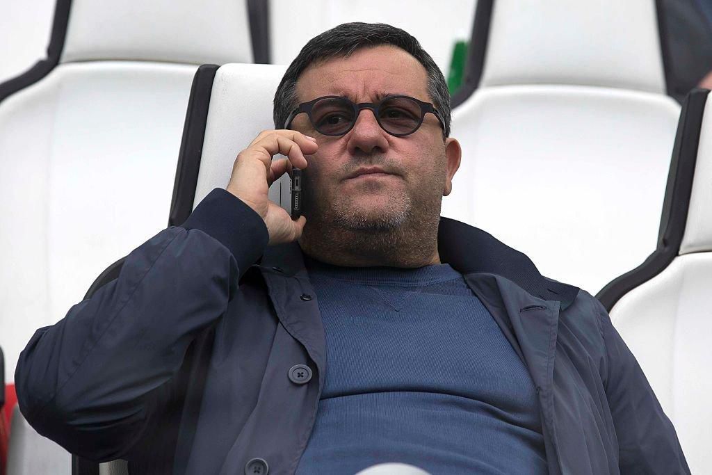 Futbalový agent Mino Raiola