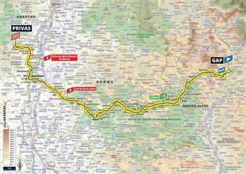5. etapa Tour de France 2020 - mapa, profil a favoriti na víťazstvo