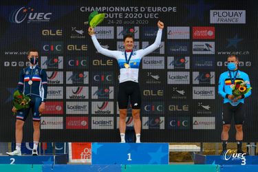 ME: Stefan Küng triumfoval v časovke mužov, u žien získala zlato Breggenová