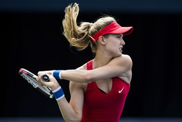 WTA Prague Open: Bouchardová postúpila do osemfinále, ďalší program prerušil dážď