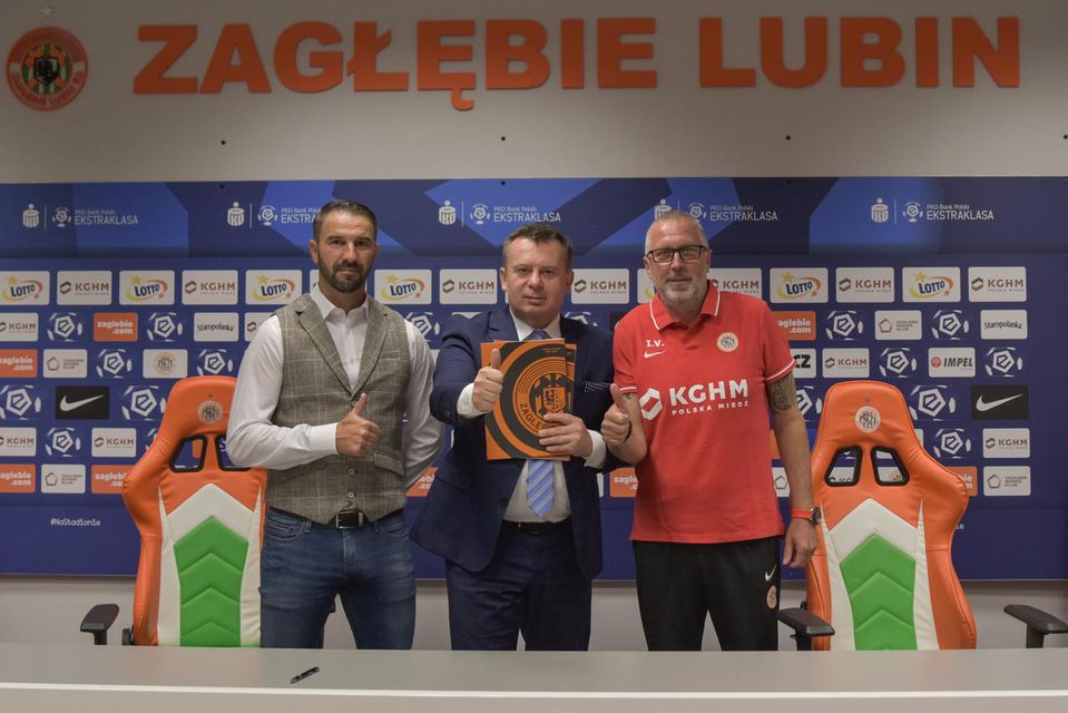 Martin Ševela s Vrabcom v poľskom klube Zaglebie Lubin s novým kontraktom.